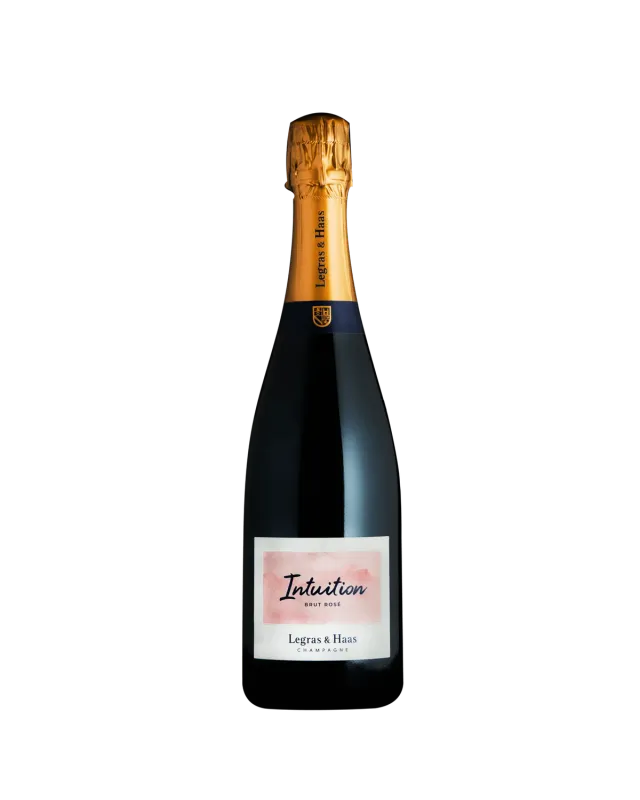 Legras & Haas Intuition rosé champagne 2021 blek
