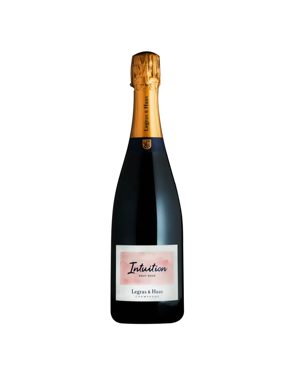 Legras & Haas Intuition rosé champagne 2021 blek