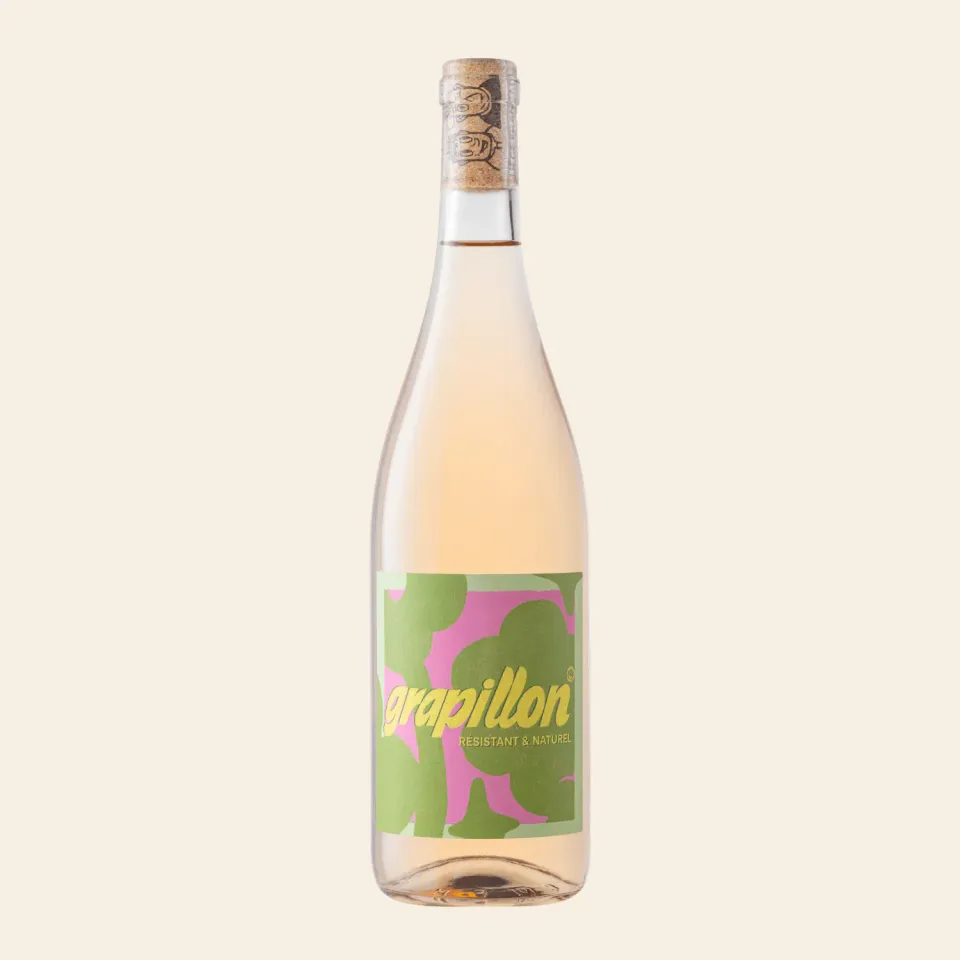 Pierre & Antonin Grapillon rosévin lett 11 prosent