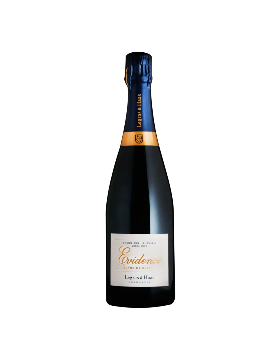 Legras & Haas LÉvidence Blanc de Blancs Extra Brut