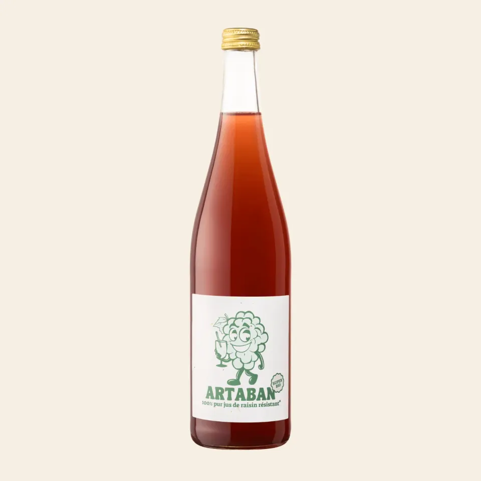 Pierre & Antonin Artaban druesaft uten alkohol økologisk