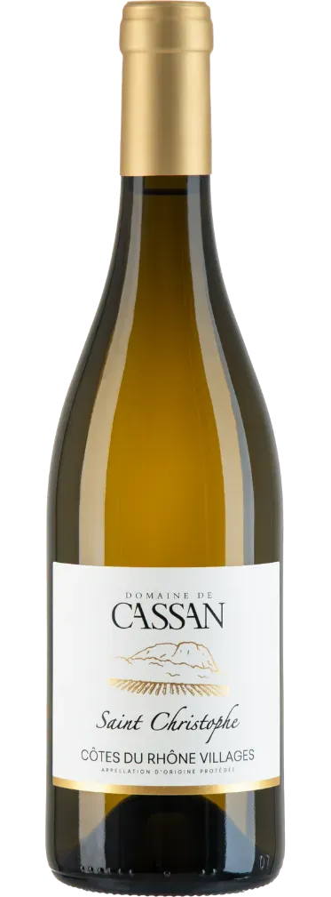 Pol Cochet Saint Christophe hvitvin mineralsk