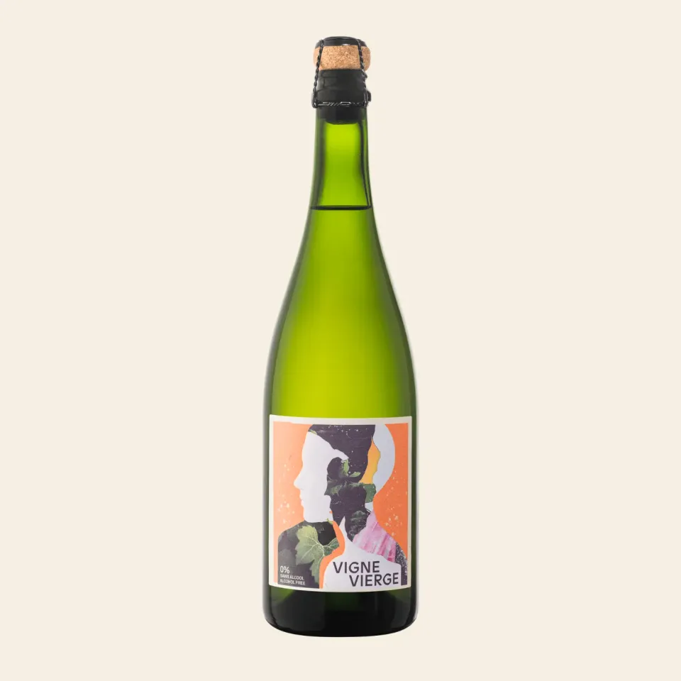 Pierre & Antonin Vigne Vierge alkoholfri vin bio