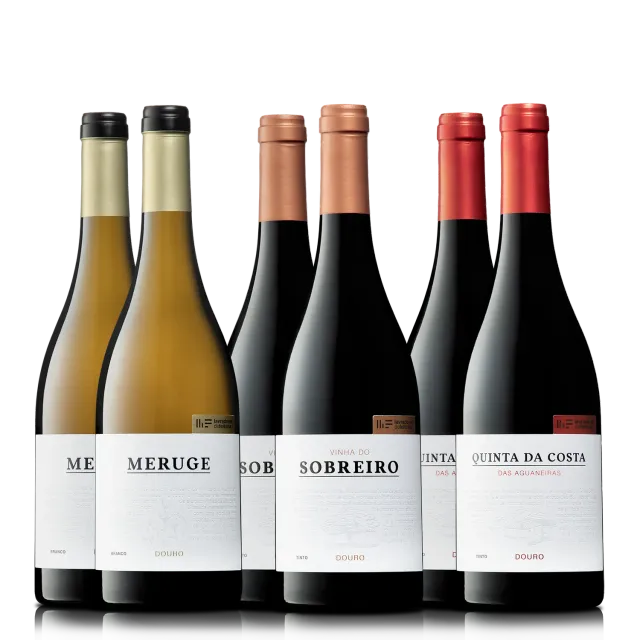 Lavradores de Feitoria Terroir Selection vinpakke 6 flasker enkeltmark