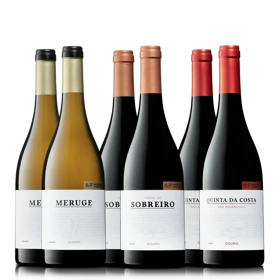 Lavradores de Feitoria Terroir Selection vinpakke 6 flasker enkeltmark