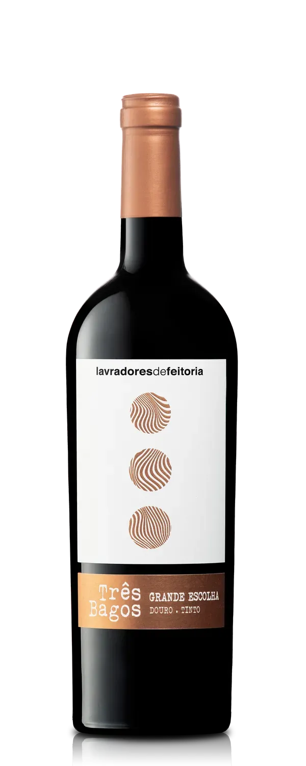 Três Bagos Grande Escolha rødvin 2019 field blend Douro
