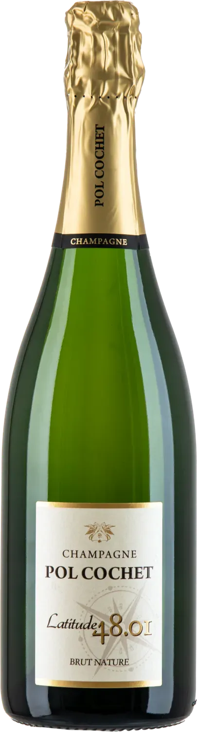 Pol Cochet Latitude 48.01 champagne brut nature