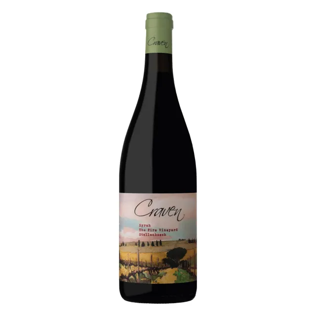 Craven Wines Syrah The Firs 2024 rødvin helklase