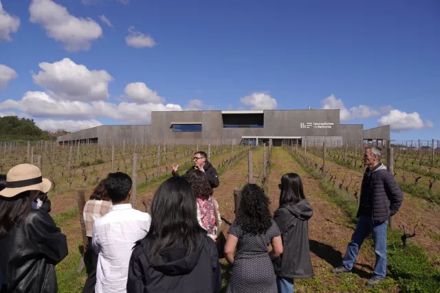 Lavradores de Feitoria Guided Tour omvisning med vinsmaking