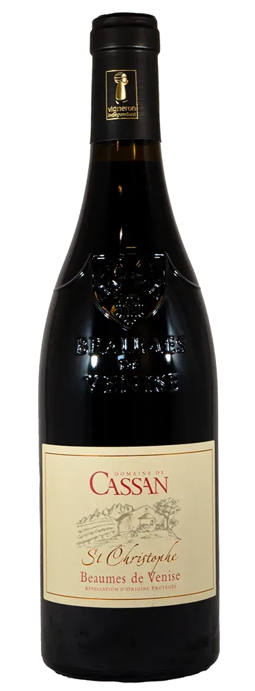 Pol Cochet Saint Christophe rødvin krydret