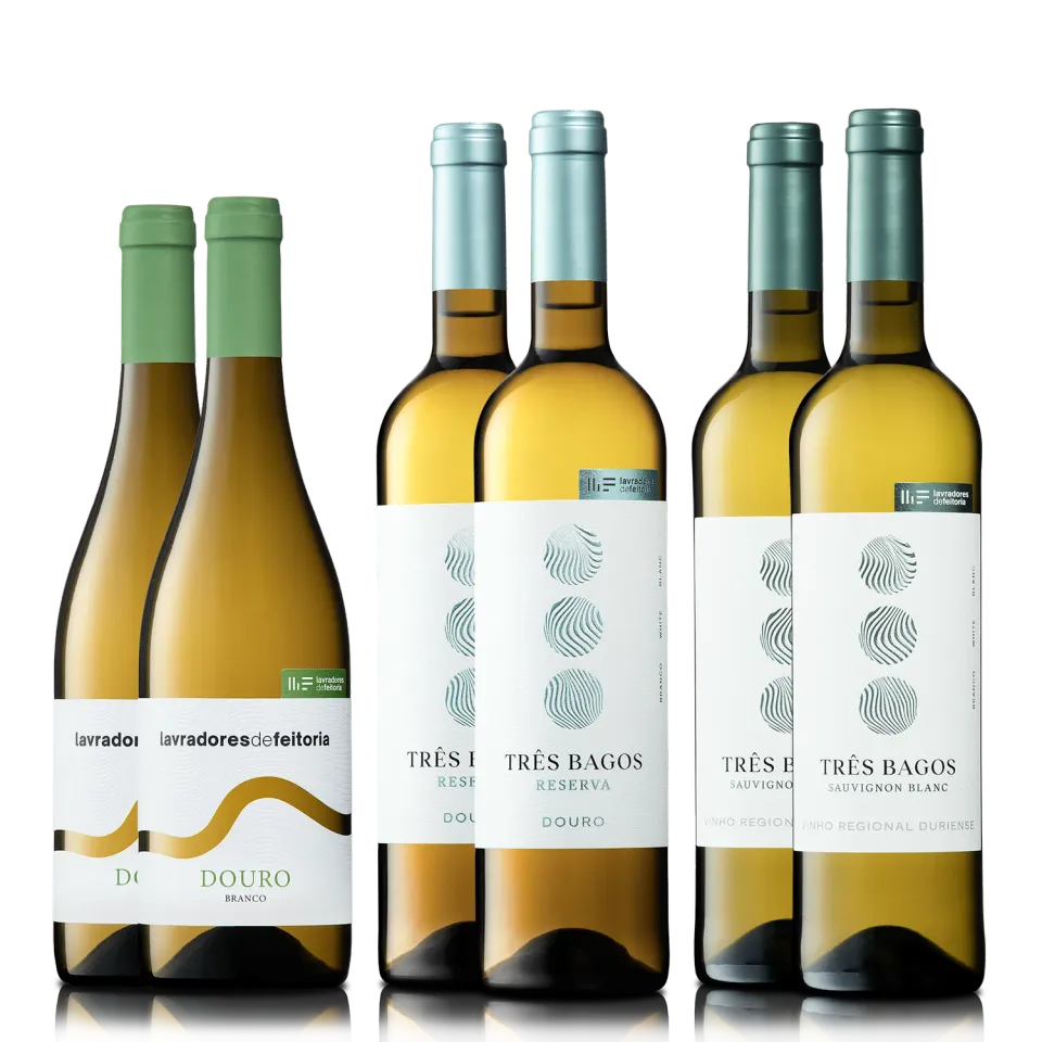 Lavradores de Feitoria Highland hvitvin 6-pakning