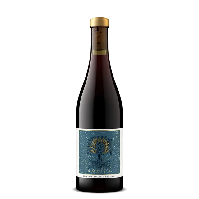 Sandhi Amrita 2022 Pinot Noir rødvin helklase