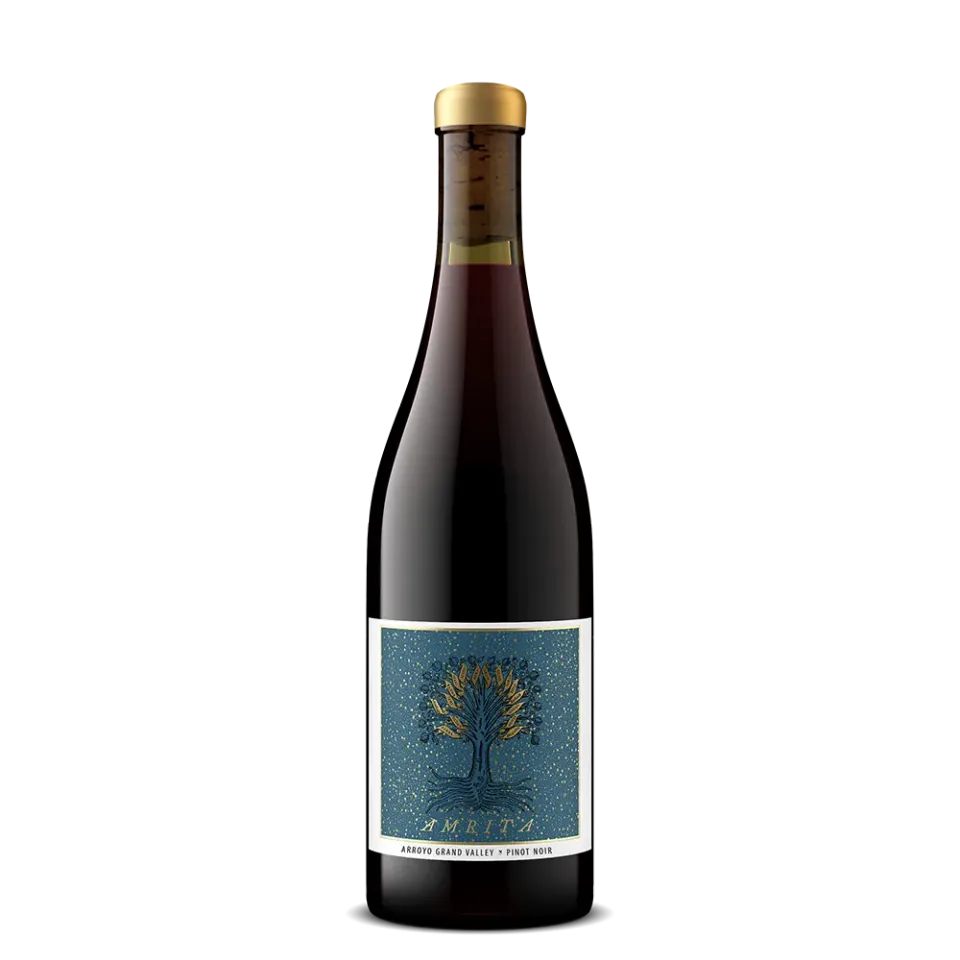 Sandhi Amrita 2022 Pinot Noir rødvin helklase