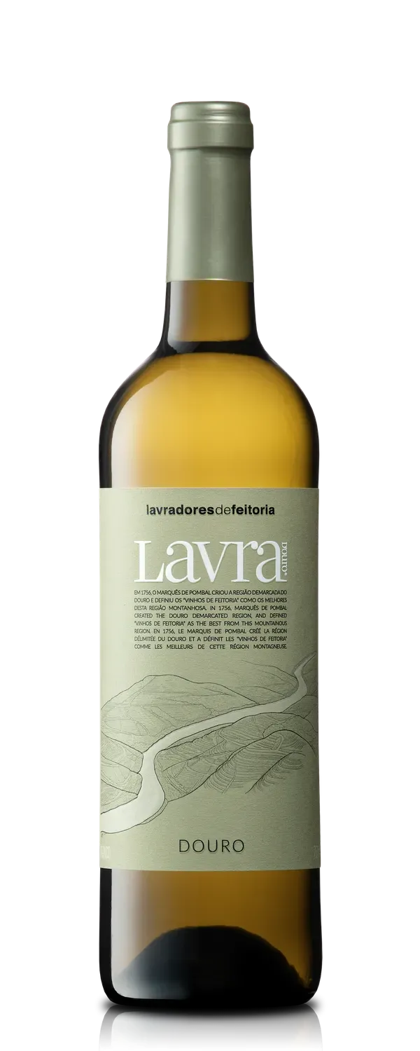 Lavradores de Feitoria Lavra Branco 2025 hvitvin frisk