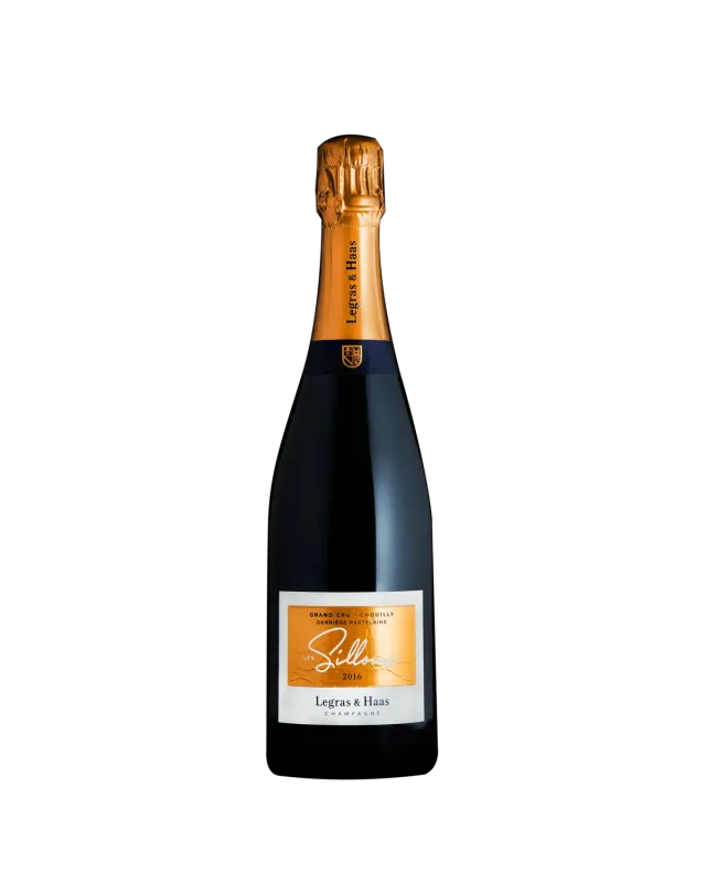 Legras & Haas Les Sillons 2016 champagne flaske