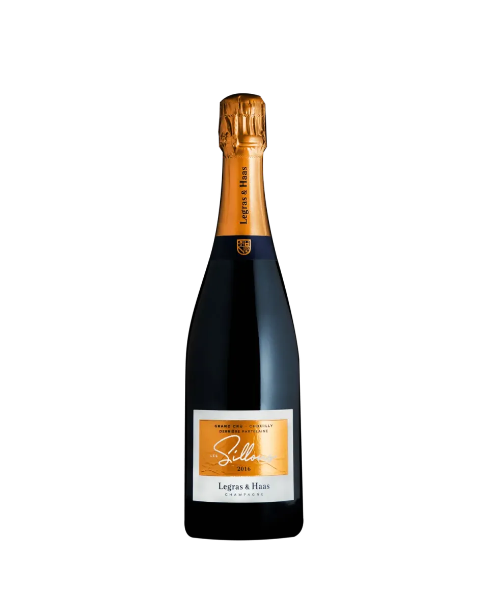 Legras & Haas Les Sillons 2016 champagne flaske
