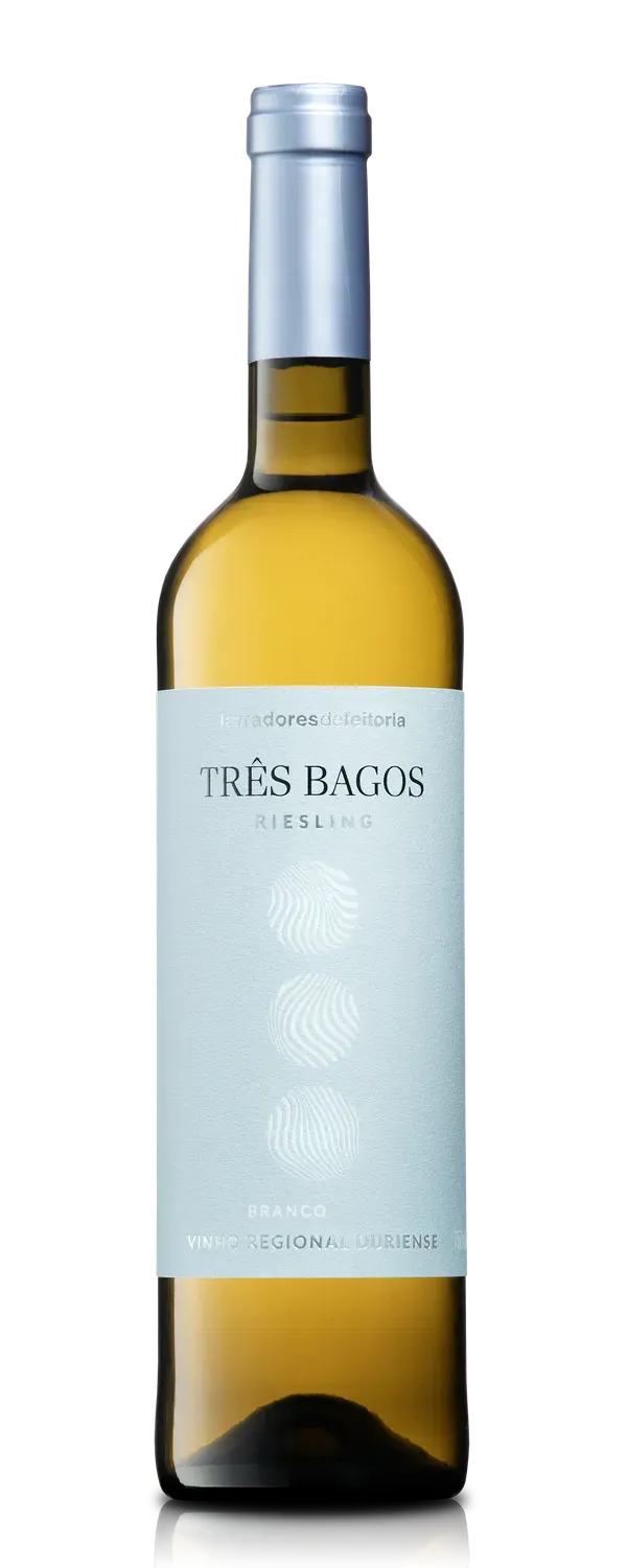 Três Bagos Riesling hvitvin 2019 frisk