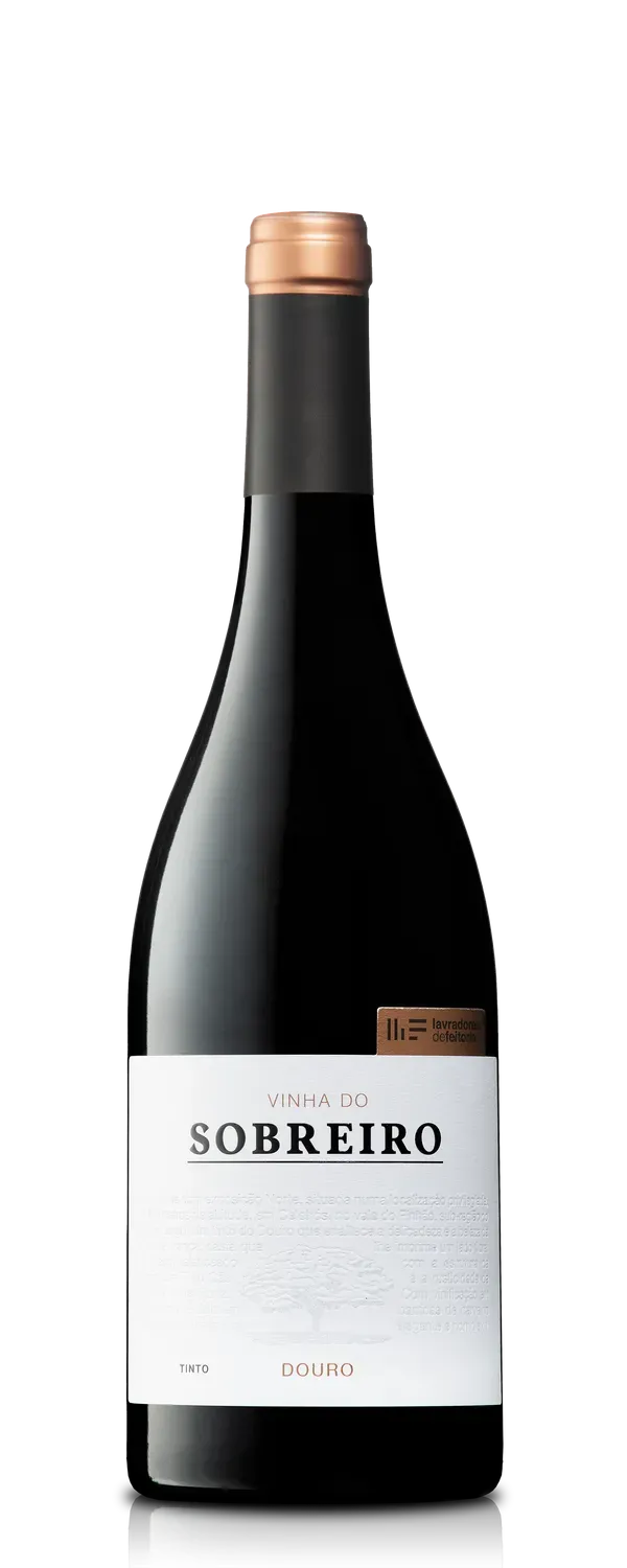 Lavradores de Feitoria Vinha do Sobreiro rødvin 2017 lagret