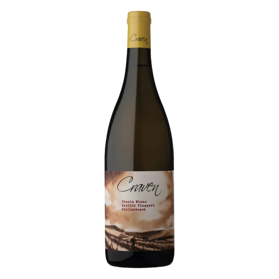 Craven Wines Chenin Blanc 2025 frisk hvitvin flaske