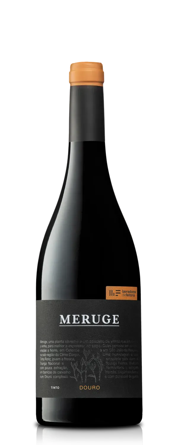 Lavradores de Feitoria Meruge Tinto 2021 rødvin frisk