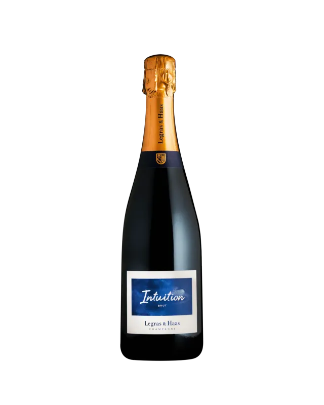 Legras & Haas Intuition champagne flaske 2021