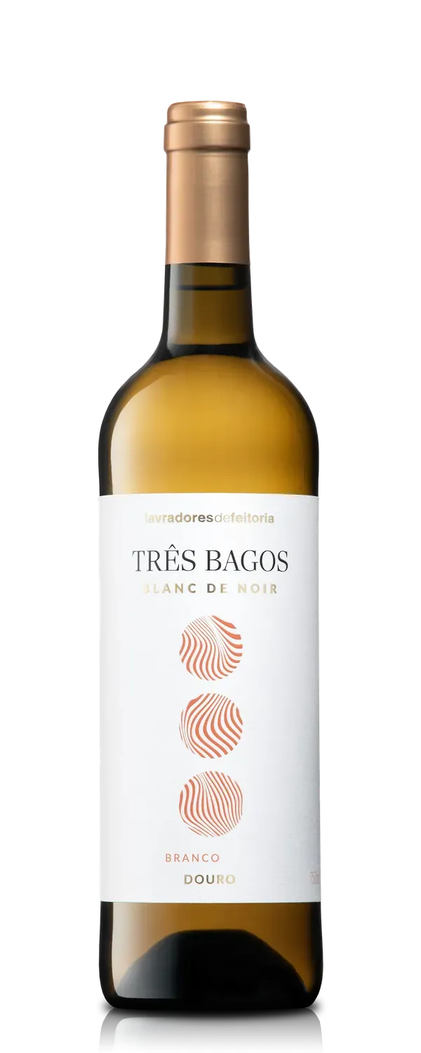 Lavradores de Feitoria Três Bagos Blanc de Noir hvitvin 2024 fatlagret