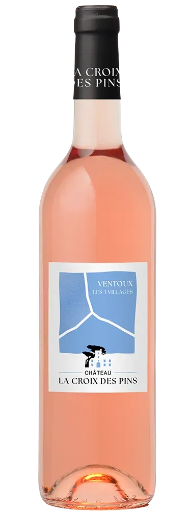 Pol Cochet Les 3 Villages rosévin frisk fruktig