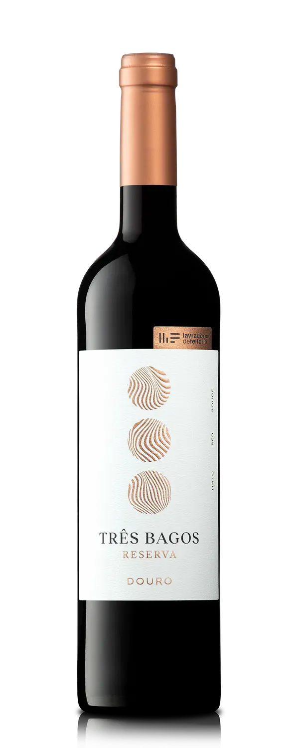 Lavradores de Feitoria Três Bagos Reserva Tinto 2021 rødvin fyldig