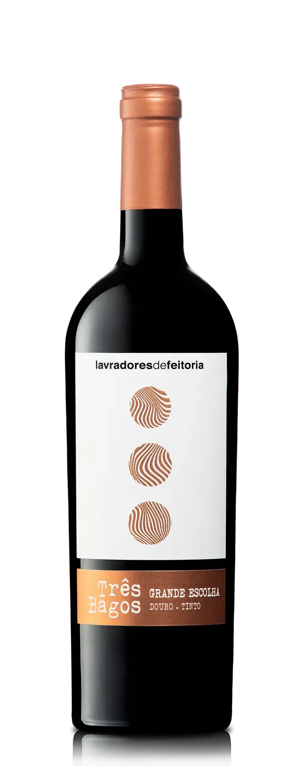 Lavradores de Feitoria Três Bagos Grande Escolha 2017 rødvin eikelagret