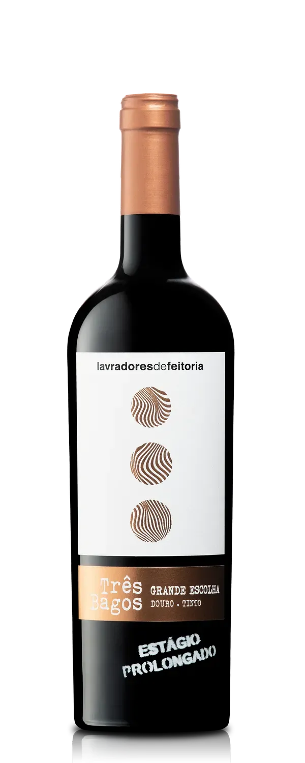 Lavradores de Feitoria Três Bagos Grande Escolha 2014 rødvin lagret