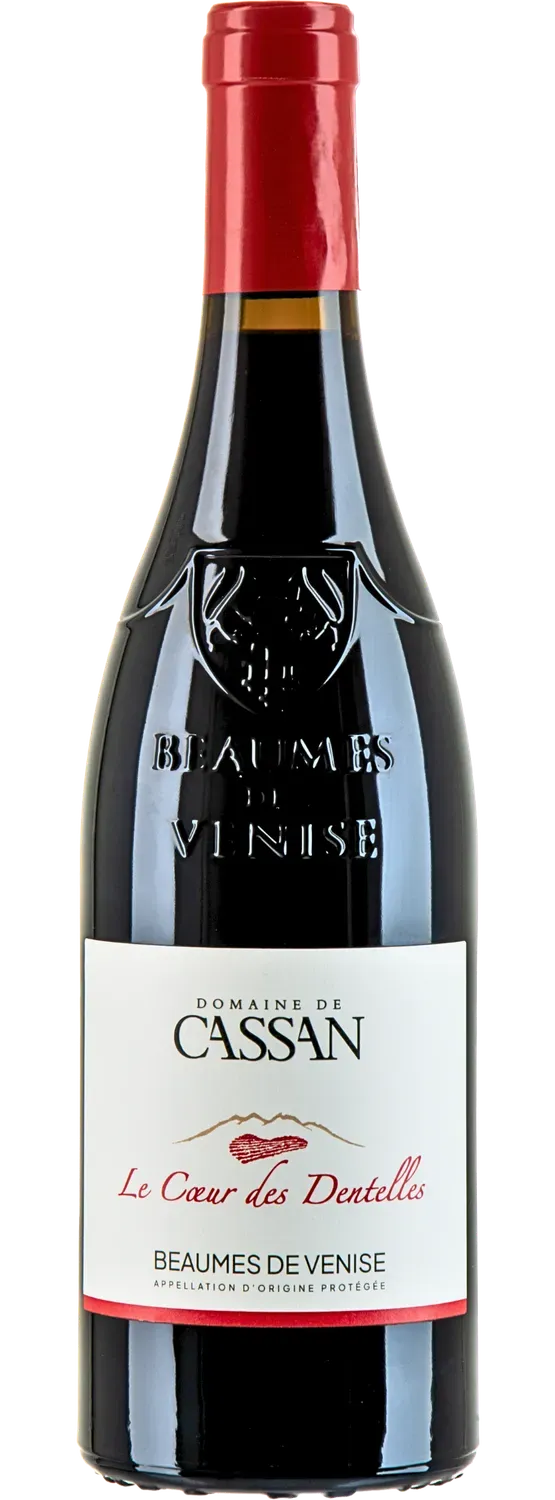 Pol Cochet Le Cœur des Dentelles rødvin fruktig