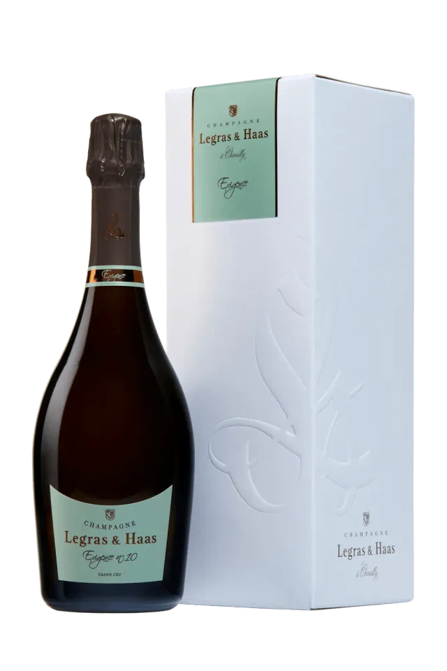Legras & Haas Exigence N°10 champagne flaske reserve