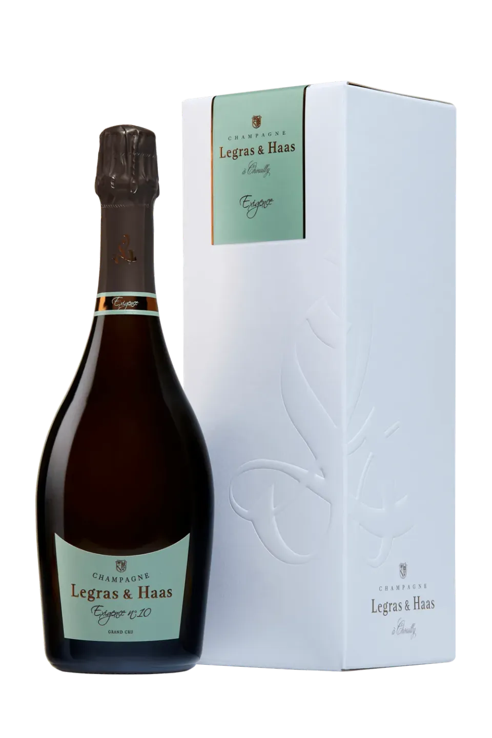 Legras & Haas Exigence N°10 champagne flaske reserve