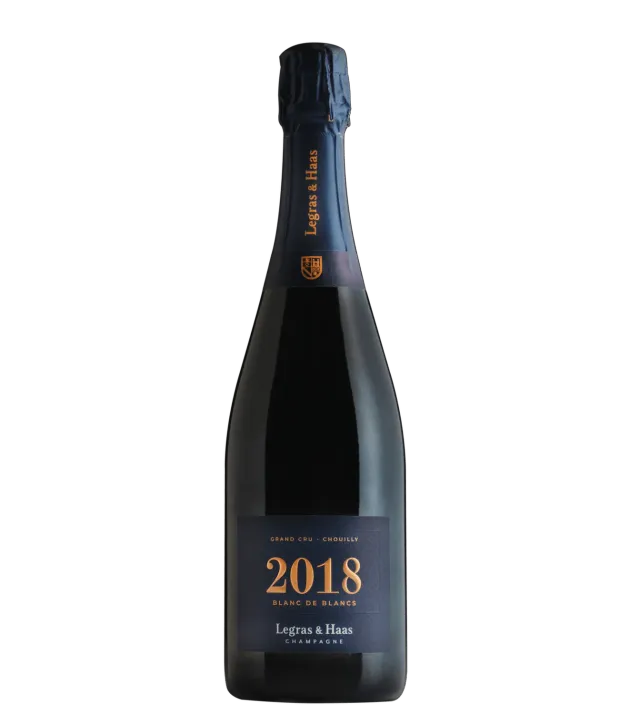 Legras & Haas Millésime 2018 Grand Cru champagne moden