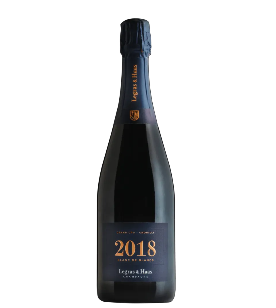 Legras & Haas Millésime 2018 Grand Cru champagne moden