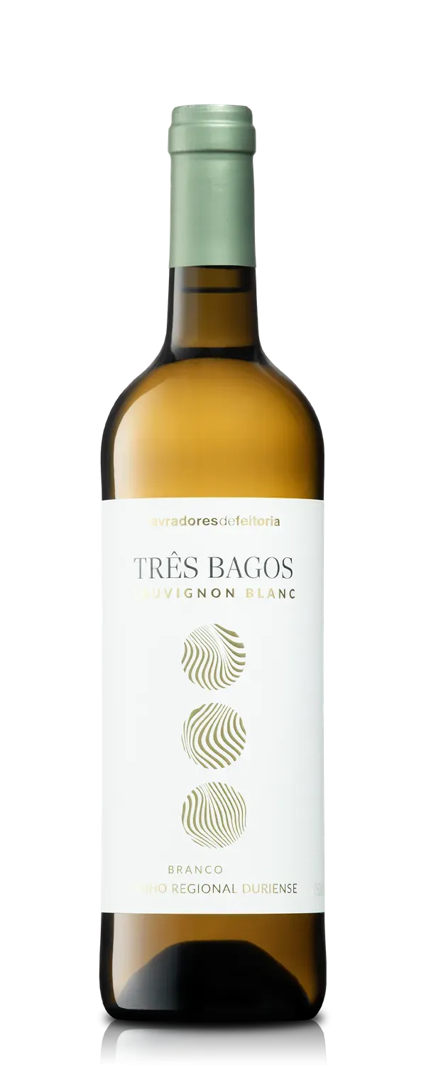 Lavradores de Feitoria Três Bagos Sauvignon Blanc 2025 hvitvin mineralsk