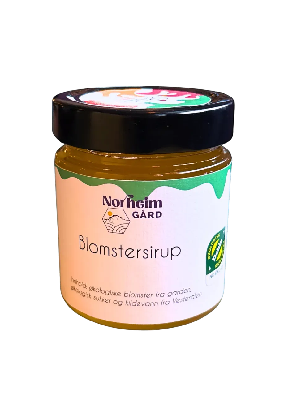 Norheim blomstersirup økologisk 200ml